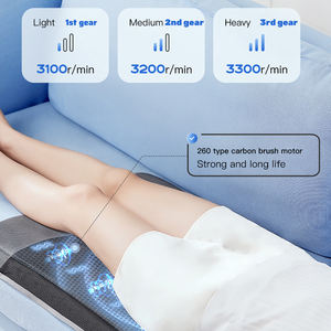 Matelas vibrateur chauffant électrique coréen pour lit de sport avec chauffage intégral avec masseur - Product Image 5