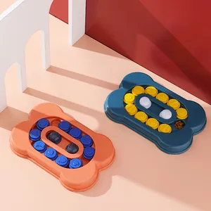 Köpek iq yavaş besleyici interaktif köpek bakımı bulmaca oyuncak - Product Image 4