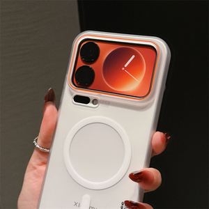 Étui magnétique en TPU mat ultra-fin effet peau pour Xiaomi 17T Pro Max 15S 14T Pro Ultra, compatible chargeur sans fil, anti-chute - Product Image 4