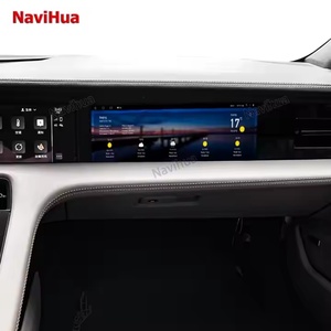 Navihua Android 13 Car Audio <b>Player</b> for Porsche Taycan 2019 2025 Passenger Seat Multimedia <b>Player</b> Co Pilot Entertainment Screen - Product Image 1
