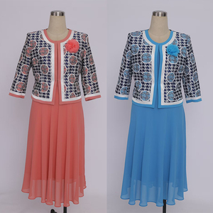 Nouvelles tenues de cérémonie deux pièces 2025 pour femmes grandes tailles - Product Image 2