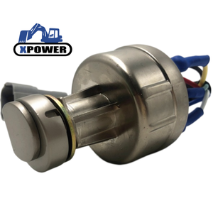 Interrupteur de démarrage pour excavatrices R150, R150LC-7, R60, R60CR-9A, R215 – Pièces électriques pour engins de construction 21N4-10400 - Product Image 1