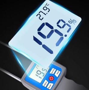 ZESHUN MT30 Tragbares Digitales Hygrometer Bodenfeuchtemessgerät 0,5% Genauigkeit 4xAA Batteriebetrieben Multifunktional für Futtergras - Product Image 2