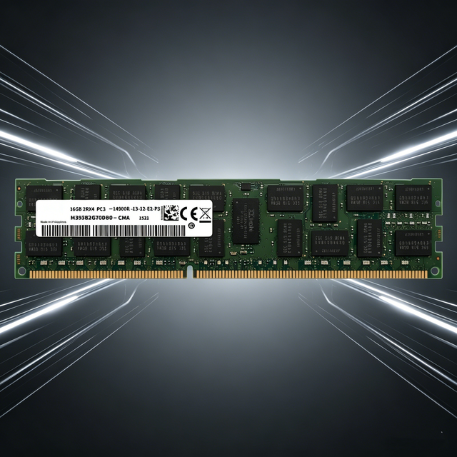 Wholesale Price SEC Original DDR4 ECC REG Server Memory 16GB 32GB 2RX4 PC4-14900R 2666MHz 3200MHz Registered ECC RAM Stick