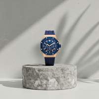 Jam Tangan Pria Mewah Multifungsi Tahan Air Quartz Penunjuk Waktu Bercahaya Kronograf Kaca Alloy, Model Sport Charm Fashion, Laris Terjual