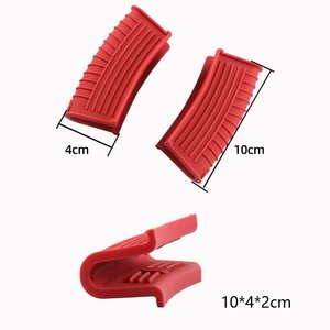 Poignée en silicone antidérapante et thermoprotectrice pour poêles en fonte, poignée en silicone pour poêles et casseroles - Product Image 6