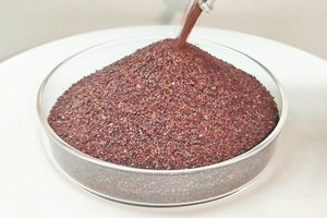 Poncez les médias de soufflage de grenat rouge 1-2mm/2-4mm pour la filtration ISO9001 de l'eau certifiée - Product Image 4