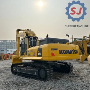 Excavatrice d'occasion Komatsu PC 450 450-7 Komatsu PC210 PC220 PC200 Excavatrice d'occasion du Japon Excavatrice d'occasion de 45 tonnes Komatsu PC450 - Product Image 2