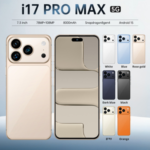 Nuevo Teléfono Móvil I17 Pro Max a Bajo Precio, Versión Global con Doble <span class=keywords><strong>SIM</strong></span>, Teléfono Inteligente I17ProMax de 16 GB + 1 TB - Product Image 4