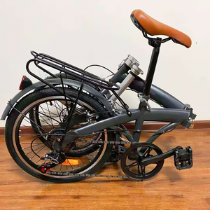 Vélos pliants variés en gros d'usine – Cadres de vélos pliables à prix abordable, autres vélos pliants à vitesses variables - Product Image 5