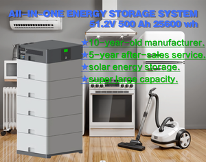 15kwh Rechargeable 5000 Cycles Système de stockage et d'alimentation de batterie solaire pour la maison et la maison-usine - Product Image 4