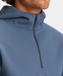 <strong>Golf</strong> Wear <strong>Apparel</strong> Men's High Quality Printed Anti-Bacterial Quick Dry Performance Smooth Polyester Lightweight <strong>Golf</strong> Pullover - Product Image 5