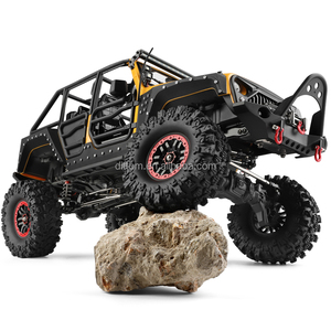 Voiture télécommandée tout-terrain WLtoys 104026 populaire à l'échelle 1/10 avec éclairage, 4x4, haute vitesse, pour le sable extérieur - Product Image 2