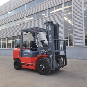 <span class=keywords><strong>Montacargas</strong></span> Nuevo de 3 y 5 Toneladas, a Gasolina/Diésel, con Neumáticos Sólidos, Sistema Hidráulico de Combustión Interna - Product Image 4