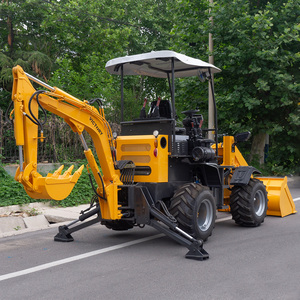 Mini-chargeuse-pelleteuse compacte et légère Shandong Mammut, la <span class=keywords><strong>plus</strong></span> petite machine <span class=keywords><strong>utilitaire</strong></span> miniature - Product Image 6