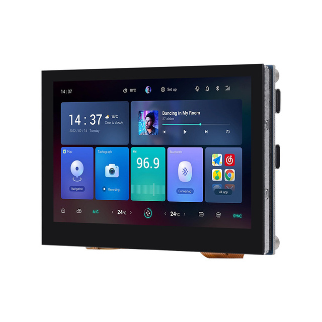 ESP32-S3 4.3-inch capacitive touch screen development board 800 480 five-point touch dual-core processor