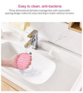 Cepillo de <span class=keywords><strong>Masaje</strong></span> Corporal de Mano con Logotipo Personalizado, con Cabezal de TPE Suave para Adelgazar Axilas y Masajeador <span class=keywords><strong>Anticelulítico</strong></span> - Product Image 6