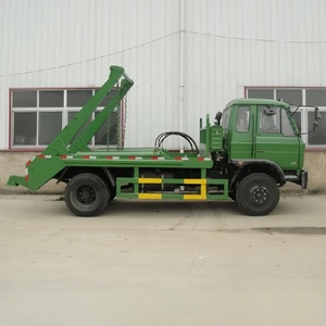 Camion benne à bras oscillant de 10 m³ pour déchets, modèle Roll Garbage Truck, de l'usine chinoise Chengli - Product Image 2