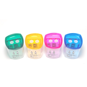 Taille-crayons pour étudiants à prix de gros – Articles de papeterie scolaire pour enfants - Product Image 4