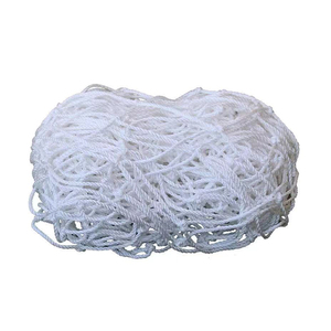 Factory Direct Sale Adjustable Flat Polyester Webbing Container Cargo Net Safety Cargo Nets