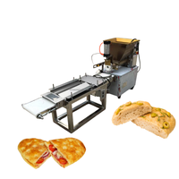 Machine automatique de façonnage de la pâte à croissants, machine à façonner la pâte à croissants, machine à façonner la pâte à pain baguette