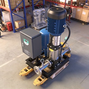 Centrifugal Booster <b>Pump</b> 1 Hp 25 Mm Outlet <b>Electric</b> Motor Flange Connection <b>Water</b> Supply System - Product Image 3