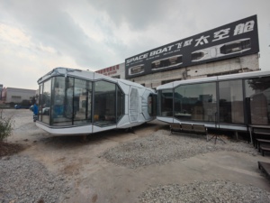 ห้องพักวิลล่าสำเร็จรูปทันสมัยเป็นมิตรกับสิ่งแวดล้อม ระบบอัจฉริยะ ขายตรงจากโรงงาน - Product Image 1