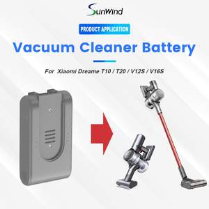 Batterie au lithium-ion OEM directe d'usine 25.2V 3000MAH pour aspirateur <span class=keywords><strong>Xiaomi</strong></span> <span class=keywords><strong>G9</strong></span> G10 Dreame T10 T20 V12S V16S SWLPB - Product Image 4