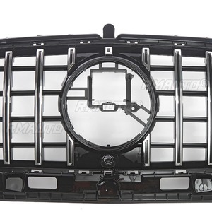 Bandes décoratives pour calandre de voiture, kit carrosserie, calandre avant pour Mercedes Benz GLA H247 GT 2020-2023, extérieur - Product Image 6
