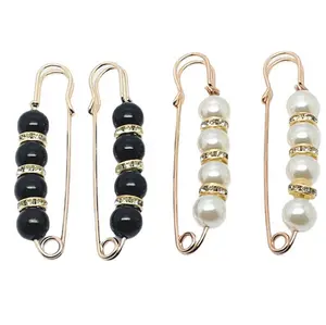Fashion Pearl Brooch Clothing Wearing Pin Jewelry Accessories Wholesale