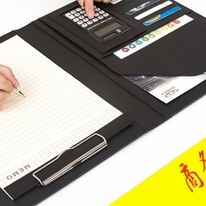 Tùy chỉnh A4 kinh doanh tài liệu thư mục máy tính da quản lý <span class=keywords><strong>Clip</strong></span> thư mục điều Hành Hội nghị kinh doanh danh mục đầu tư - Product Image 5