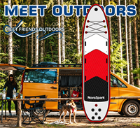 Planche de surf géante gonflable personnalisée 14'9"x3'3" X8" pour 3 à 8 personnes, planche de paddle gonflable super grande