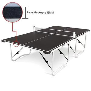 <span class=keywords><strong>Table</strong></span> de <span class=keywords><strong>ping</strong></span>-<span class=keywords><strong>pong</strong></span> de taille standard pour la maison, design portable facile à transporter, <span class=keywords><strong>table</strong></span> de tennis de <span class=keywords><strong>table</strong></span> pliable pour l'intérieur et l'extérieur - Product Image 2