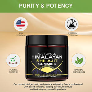 Gomitas Cuadradas de Shilajit Natural, 30 por Envase, Suplemento Dietético OEM para Hombres y Mujeres con Miel de Manuka Orgánica, Caramelos Masticables - Product Image 5