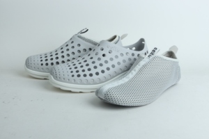 Chaussures d'eau de voyage d'été légères et respirantes personnalisées par sublimation écologiques promotionnelles 2024, chaussures perforées Sgarden - Product Image 6