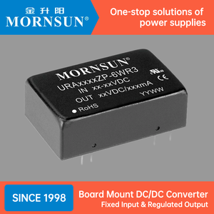 Mornsun電源DC3.3V 5V 12V 15V 24V 3W 6W 10W 15W 20W 30W 40W 50W60WボードマウントDC-DCコンバーター - Product Image 5
