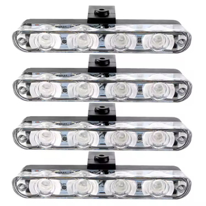 <span class=keywords><strong>Feux</strong></span> <span class=keywords><strong>de</strong></span> signalisation stroboscopiques à DEL 24V pour <span class=keywords><strong>moto</strong></span>, grille <span class=keywords><strong>de</strong></span> tableau <span class=keywords><strong>de</strong></span> bord <span class=keywords><strong>de</strong></span> voiture, lampe d'avertissement, <span class=keywords><strong>feux</strong></span> <span class=keywords><strong>de</strong></span> <span class=keywords><strong>jour</strong></span> - Product Image 1