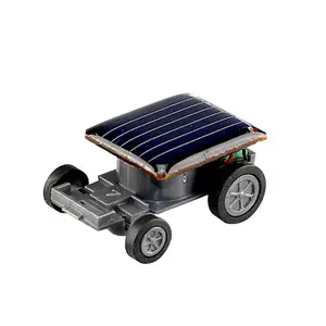 Интеллектуальный научный и образовательный игрушечный автомобиль на солнечной батарее