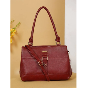 Sac à main en cuir classique pour femmes, fabriqué en cuir véritable à 100 %, avec une forme élégante et un système de fermeture sécurisé - Product Image 4