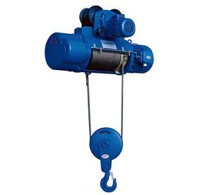 Polipasto de cable 5T <span class=keywords><strong>10t</strong></span> 15T 20t control remoto solo doble solo haz polipasto de cable eléctrico con carro motorizado - Product Image 2