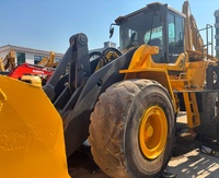 Chargeuse Volvo L180F d'occasion d'origine suédoise avec certification EPA CE, prix abordable, chargeuses agricoles d'occasion Volvo 180 150 105 à vendre