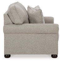 Italienisches Modernes Apartment-Wohnzimmer Super Großes Super Tiefes Sitzendes Breites Rückenfreies Klappbares Samt-Loveseat Minimalistisches Stoffsofa