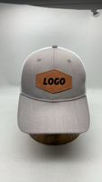 Gorra de béisbol Richardson 112 de malla transpirable para verano, con bordado 3D, totalmente personalizable, de 6 paneles, unisex, estilo vintage, de sarga.