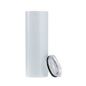 Thermos en acier inoxydable 304, tasse isotherme portable pour l'extérieur, design tube droit, sans BPA, isolation thermique de 6 à 12 heures, FDA/LFGB - Product Image 1