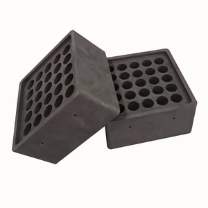 Nhà máy tùy chỉnh tuyệt vời chịu nhiệt độ cao Kích thước vuông <span class=keywords><strong>Graphite</strong></span> khuôn mẫu cho tiêu hóa bộ máy - Product Image 4
