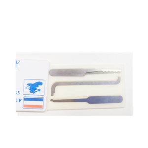 2024 nouvelle conception carte de crédit VISA <span class=keywords><strong>James</strong></span> <span class=keywords><strong>Bond</strong></span> 0018 0070 avec outil de tension outils de serrurier de poche ensemble de sélection de verrouillage - Product Image 2