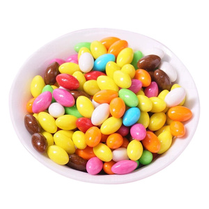 Fèves de Chocolat Sucrées Croustillantes Assorties en Gros, Friandise pour Enfants, Forme Solide Certifiée HALAL, Billes Multicolores - Product Image 2