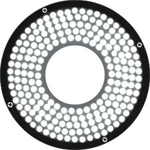 แหล่งกำเนิดแสง LED แบบวงแหวน 30 ดวง รุ่น R-HXGY สำหรับการตรวจสอบด้วยภาพในอุตสาหกรรม ขนาด 90 มม. ไฟวงแหวนแบบพิเศษสำหรับการใช้งานในสำนักงาน - Product Image 1