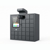 Sistema Inteligente de Gestión de Llaves para Flotas de Vehículos, Hoteles y Propiedades, Gabinete de Control de Llaves Electrónicas con Gestión en la Nube API SDK