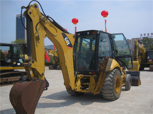 Retroexcavadora Caterpillar 420E hecha en EE. UU., Original usada, capacidad de carga de 2 toneladas, componentes de núcleo de bajo precio (bomba de motor) - Product Image 6